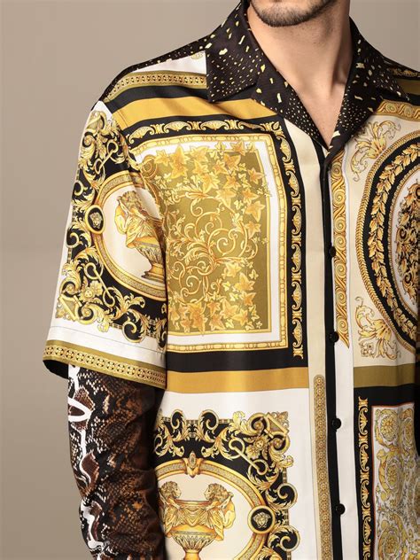 the most expensive versace shirt|authentic versace shirts.